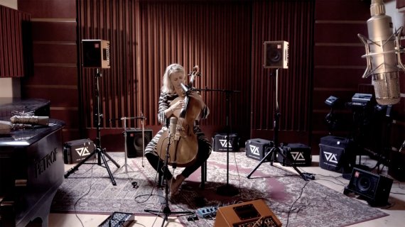 Cello  and vocal