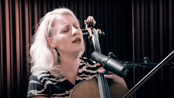 Cello  and vocal