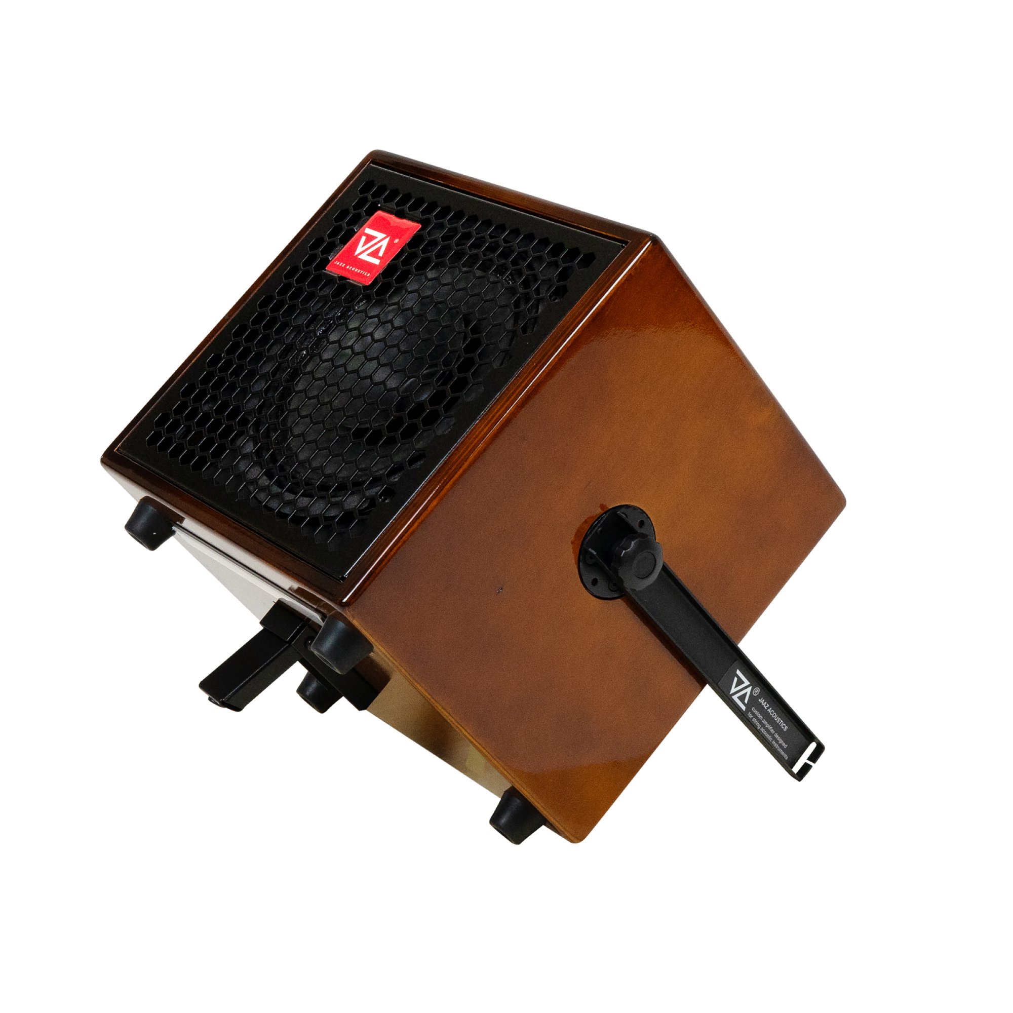 Professional combo amplifier Gig 4i W with 45° side support