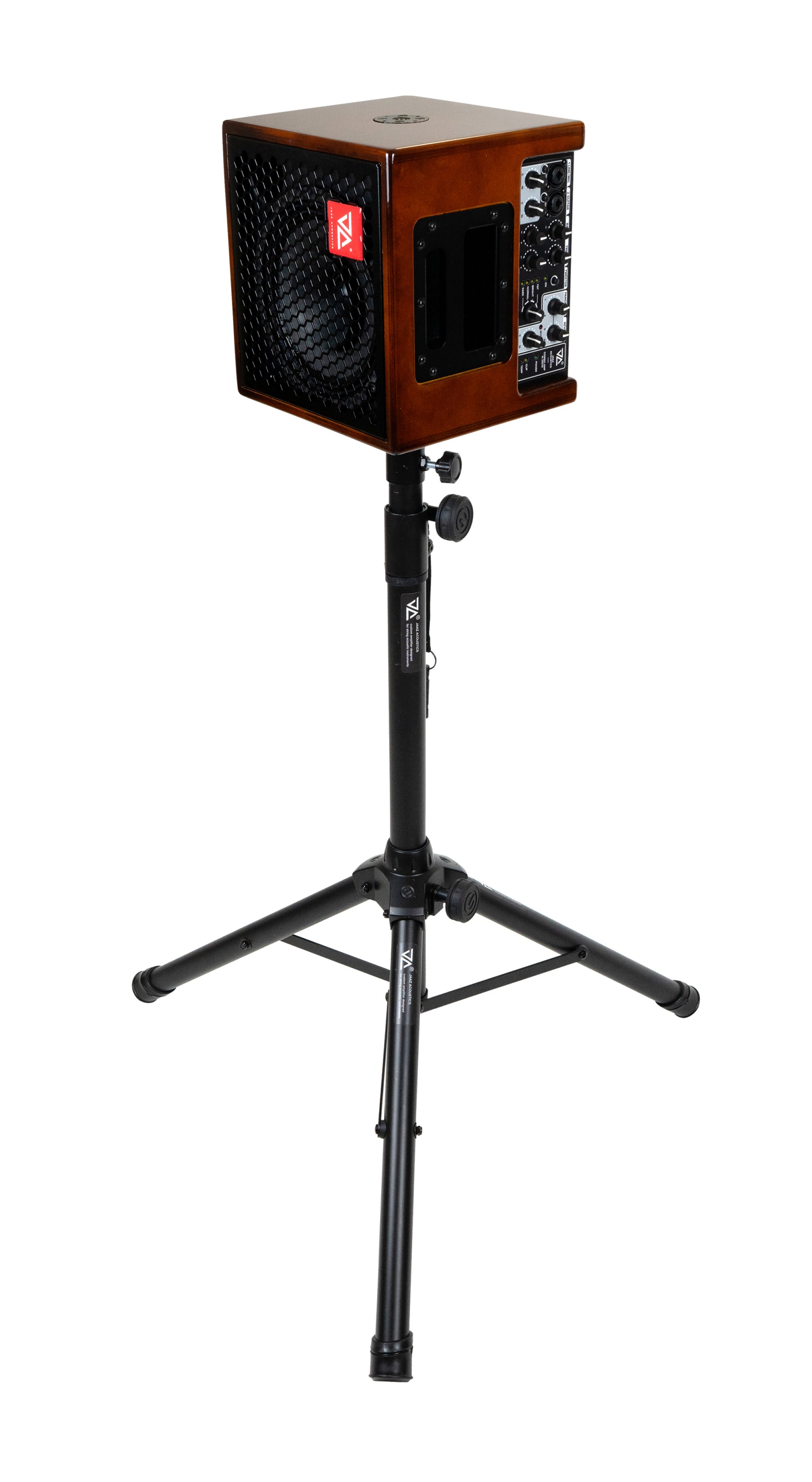 The speaker stand with combo amp Gig 4i W