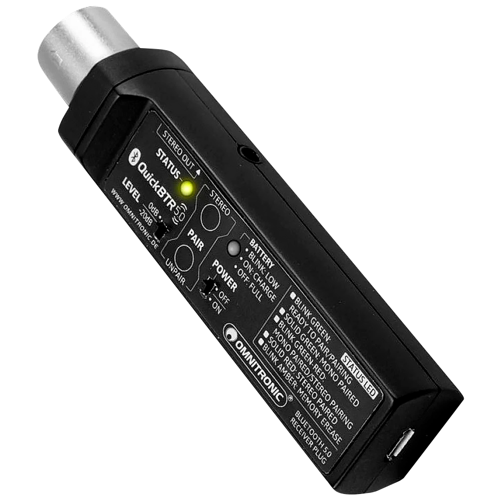 Bluetooth receiver